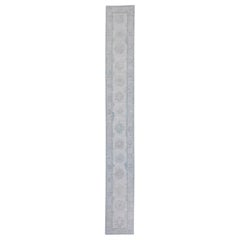 Tappeto Oushak Runner turco 2'10" x 22'6" #16419
