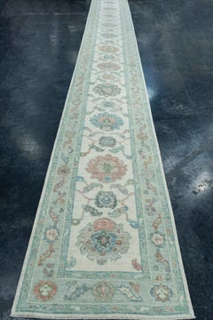 Türkischer Usak-Läufer 66 cm x 6,9 m #17406