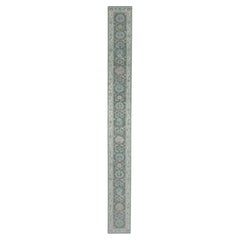 Turkish Oushak Runner Rug 2'10" x 26'6" #17524
