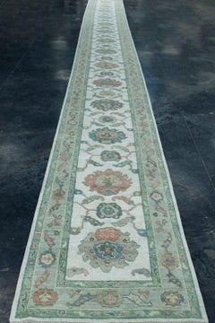 Türkischer Usak-Läufer 66 cm x 8,85 m #17557