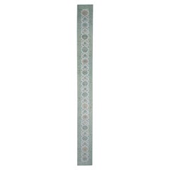 Turkish Oushak Runner Rug 2'10" x 29'5" #17457