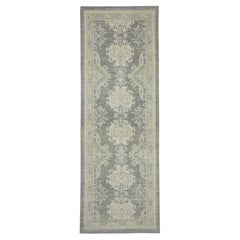 Turkish Oushak Runner Rug 2'10" x 8'2" #17383