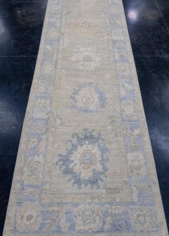 Turkish Oushak Runner Rug 2'10" x 8'9" #16600
