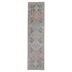 Tappeto Oushak Runner Turco 2'11" x 12' #16163