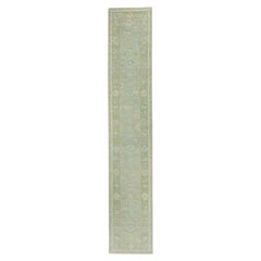 Turkish Oushak Runner Rug 2'11" x 16' #17941