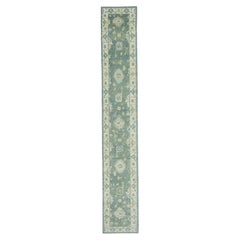 Turkish Oushak Runner Rug 2'11" x 18' #18006