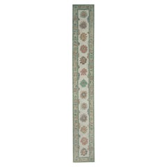 Turkish Oushak Runner Rug 2'11" x 20'8" #17512