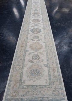 Turkish Oushak Runner Rug 2'11" x 24'11" #16306