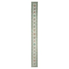 Turkish Oushak Runner Rug 2'11" x 28'9" #17459