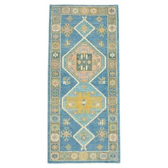 Turkish Oushak Runner Rug 2'11" x 6'6" #17176