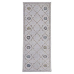 Turkish Oushak Runner Rug 2'11" x 7'1" #16951