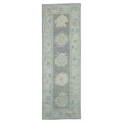 Turkish Oushak Runner Rug 2'11" x 8'7" #17458