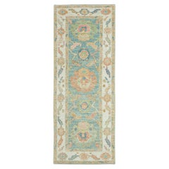 Turkish Oushak Runner Rug 2'2" x 5'8" #17388