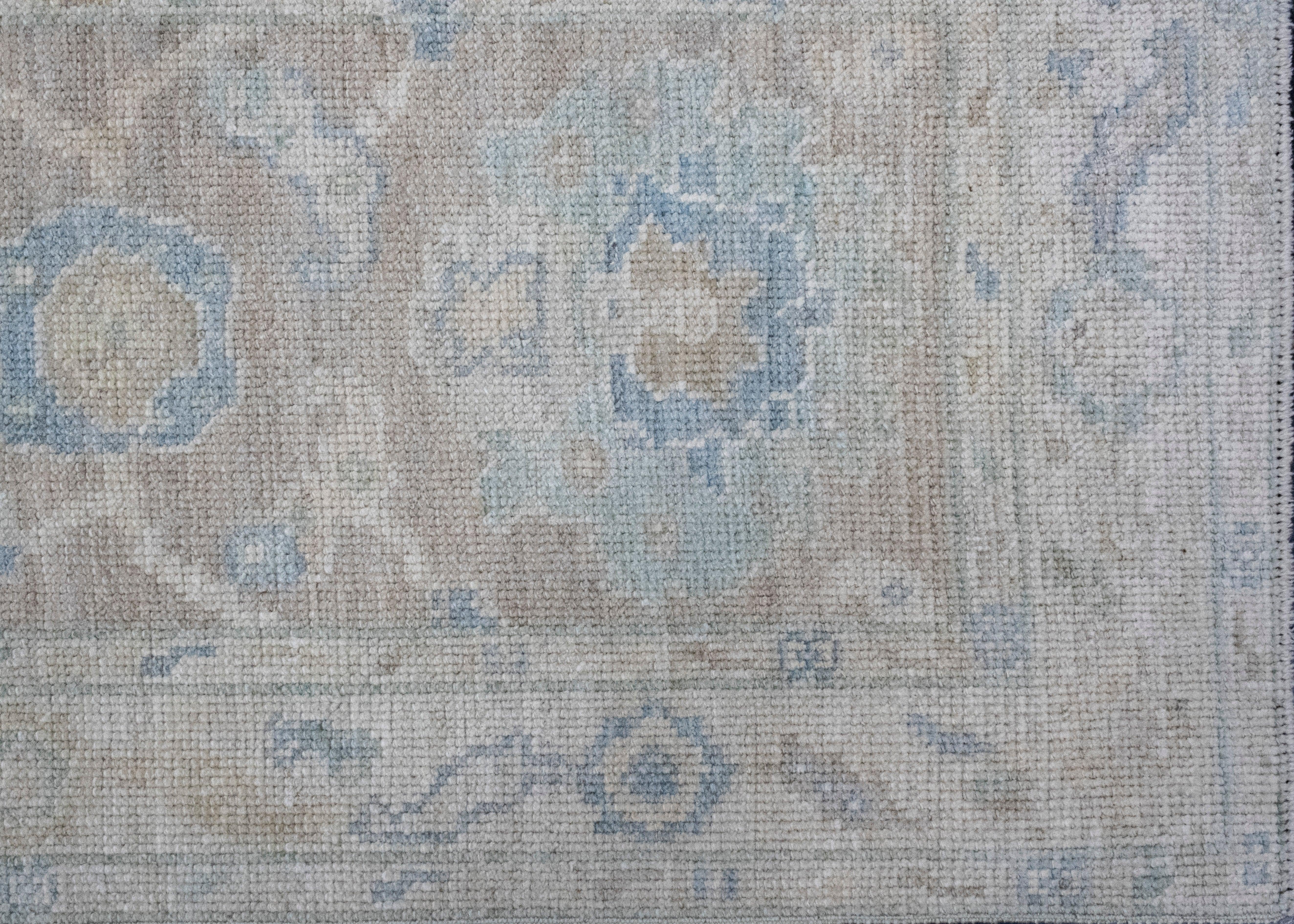 Tappeto Oushak Runner Turco 2'3