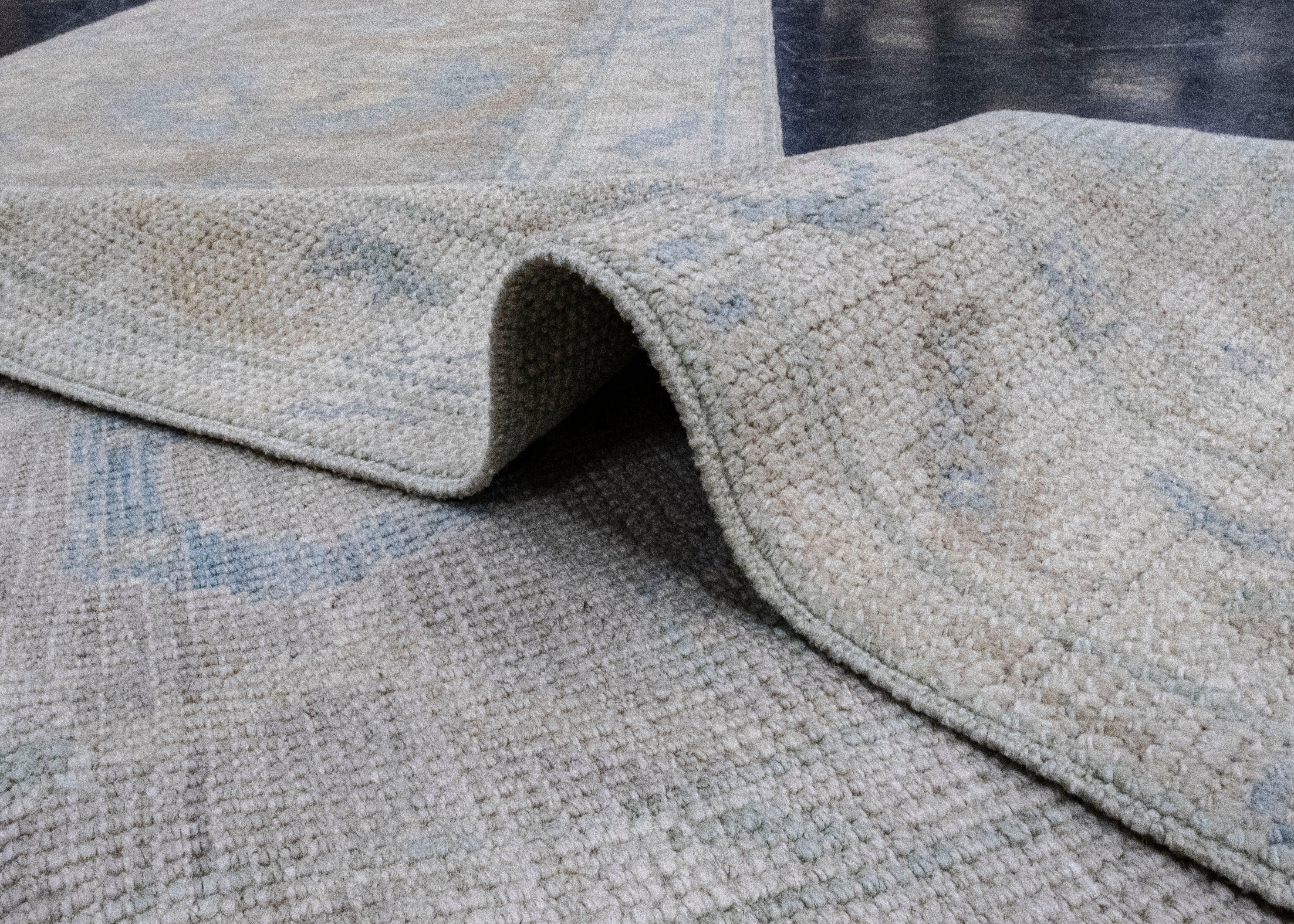 Tappeto Oushak Runner Turco 2'3