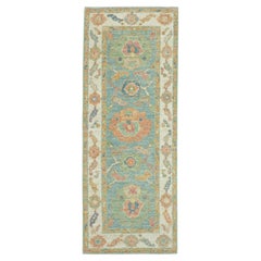 Turkish Oushak Runner Rug 2'3" x 5'11" #17506
