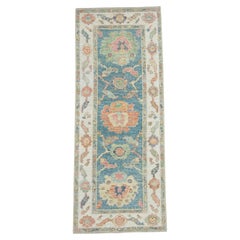 Turkish Oushak Runner Rug 2'3" x 5'8" #17274