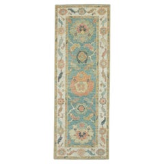 Turkish Oushak Runner Rug 2'3" x 6'2" #17505