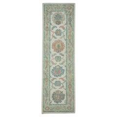 Turkish Oushak Runner Rug 2'5" x 8' #17401
