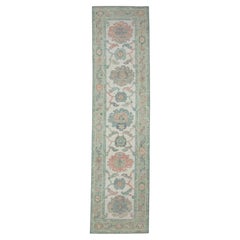 Turkish Oushak Runner Rug 2'6" x 10' #17454