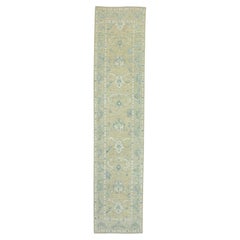 Turkish Oushak Runner Rug 2'8" x 12' #17866