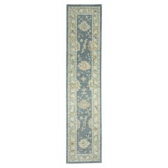 Turkish Oushak Runner Rug 2'8" x 12'1" #17286