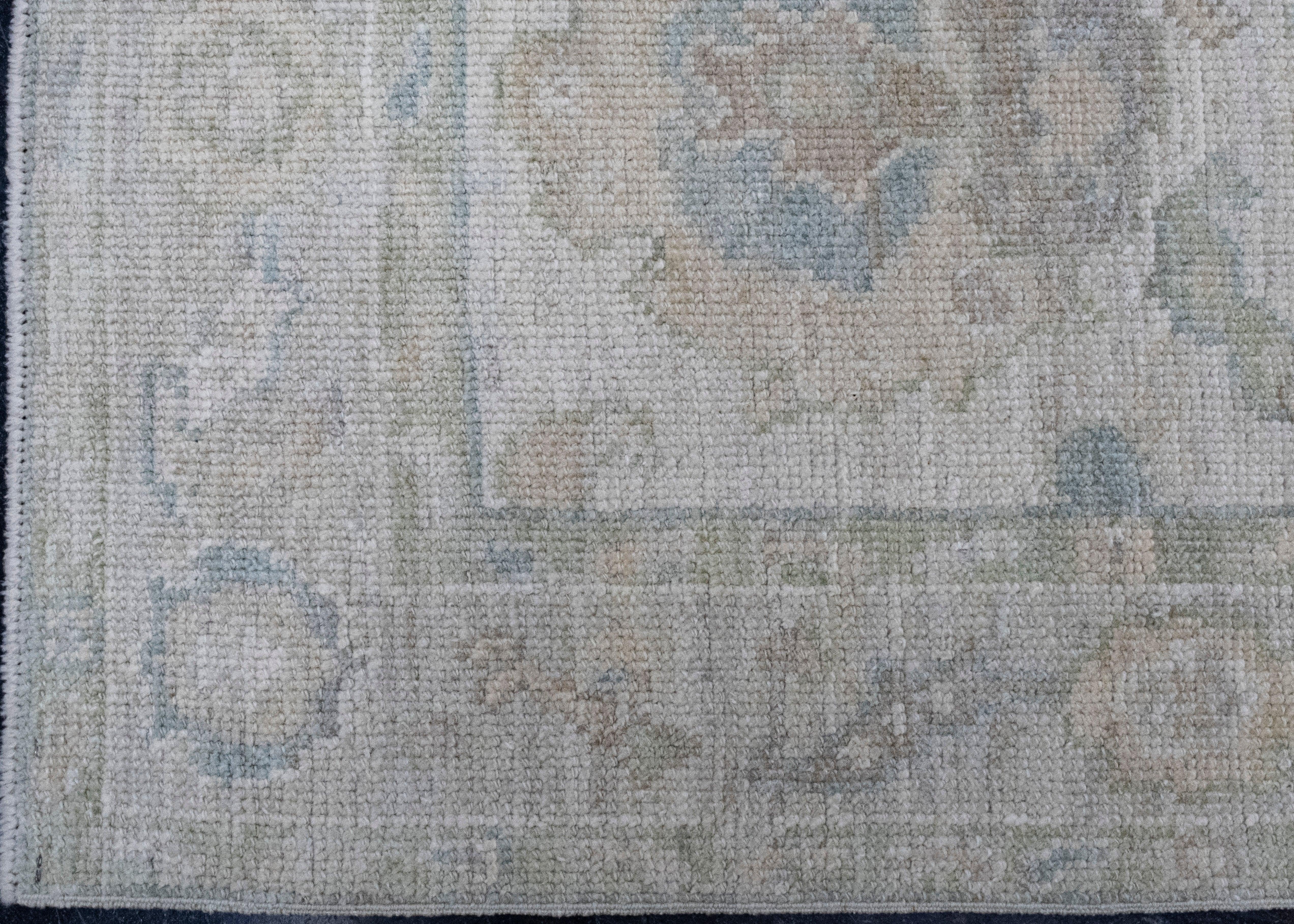 Turco Tappeto Oushak Runner turco 2'8