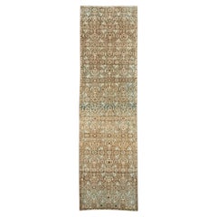 Turkish Oushak Runner Rug 2'8" x 9'5" #17511