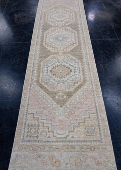 Turkish Oushak Runner Rug 2'9" x 10' #16310
