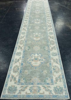 Türkischer Usak-Läufer 84 cm x 4,27 m #17794