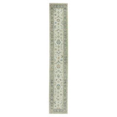 Turkish Oushak Runner Rug 2'9" x 16'3" #17722