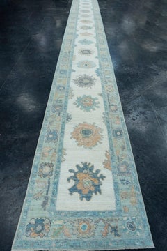 Türkischer Usak-Läufer 84 cm x 7,4 m #17609