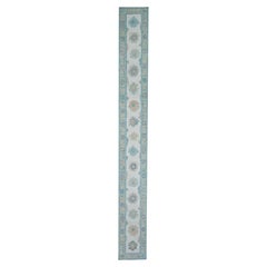 Türkischer Usak-Läufer 84 cm x 7,4 m #17609