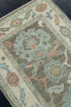 Turkish Oushak Runner Rug 2'9" x 8'2" #17501