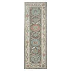 Turkish Oushak Runner Rug 2'9" x 8'2" #17501