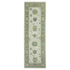 Turkish Oushak Runner Rug 2'9" x 8'4" #17550