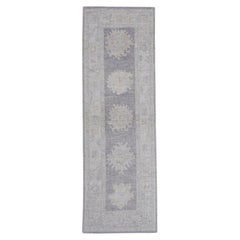 Turkish Oushak Runner Rug 2'9" x 8'6" #16265