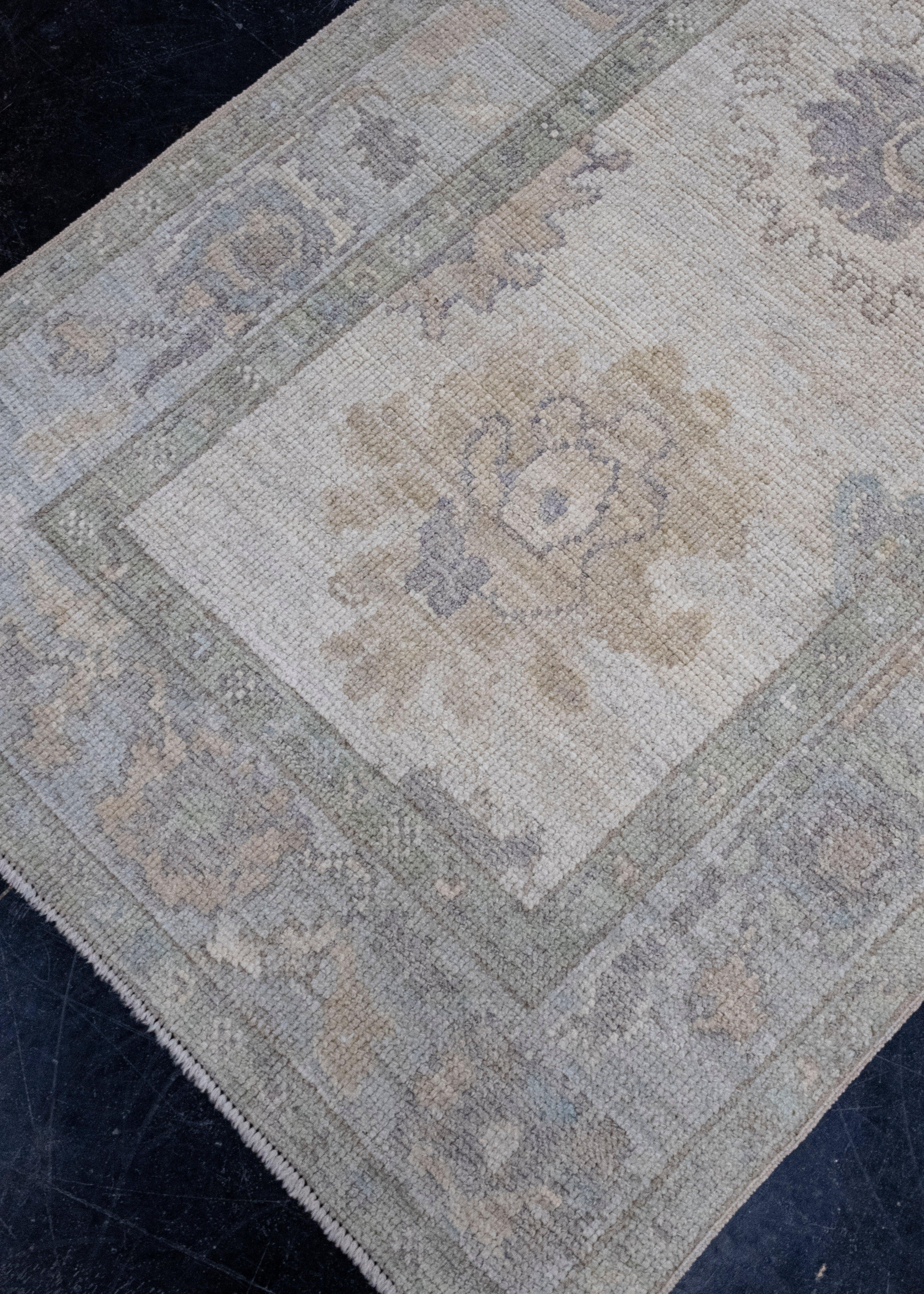 Alfombra turca Oushak #16595 Turco en venta