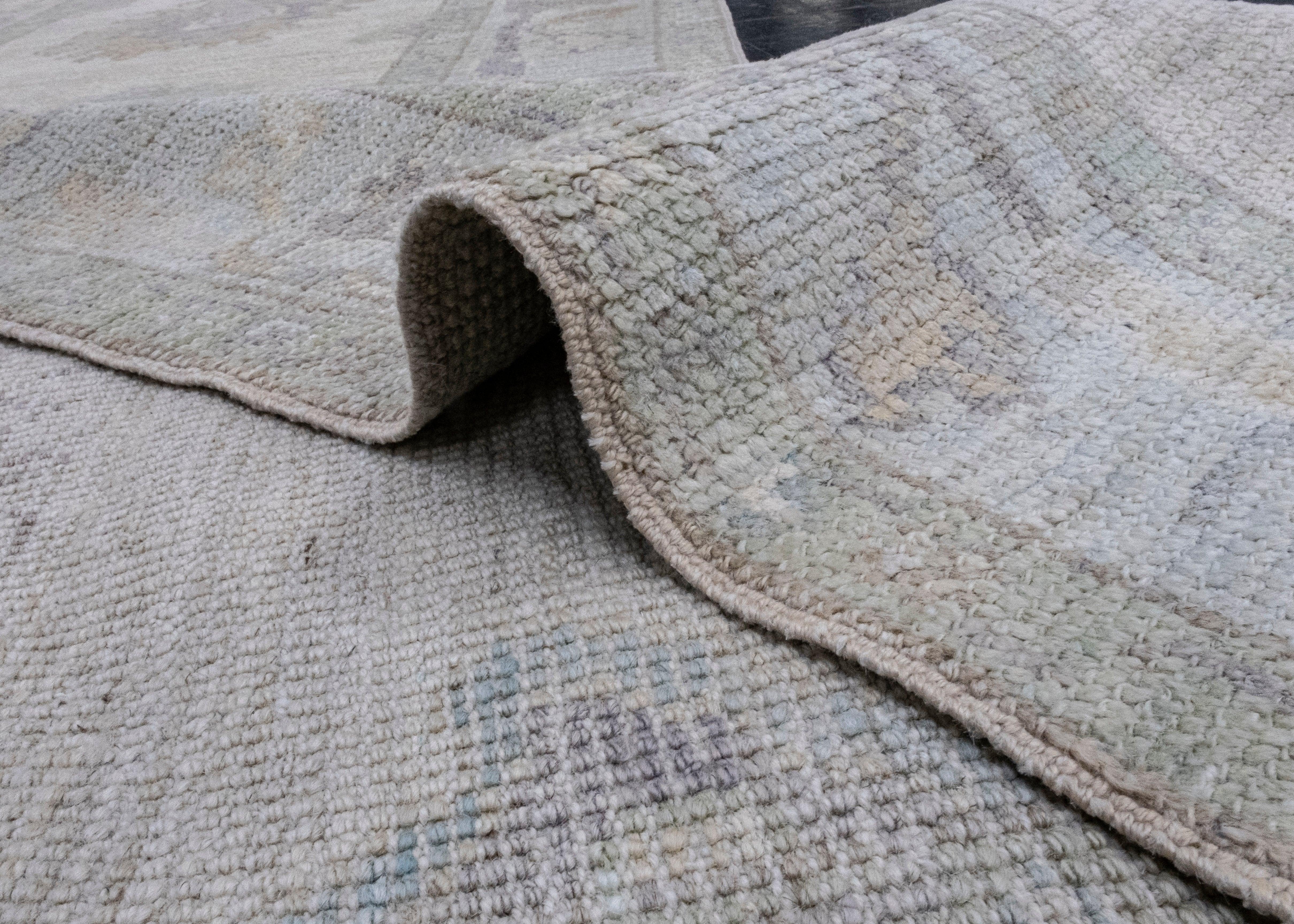 Alfombra turca Oushak #16595 en venta 1