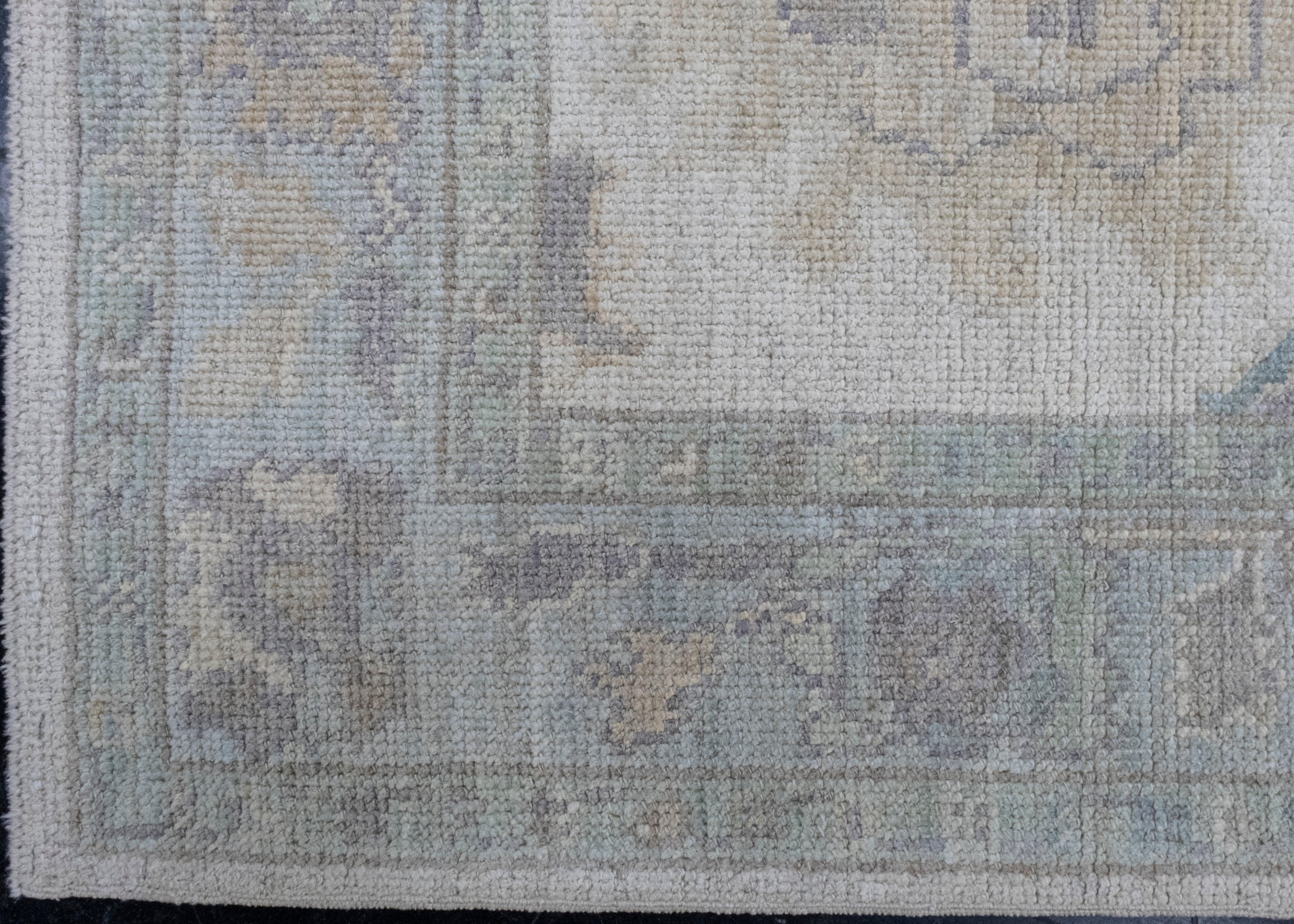 Türkischer Oushak-Läufer 3' x 10'1