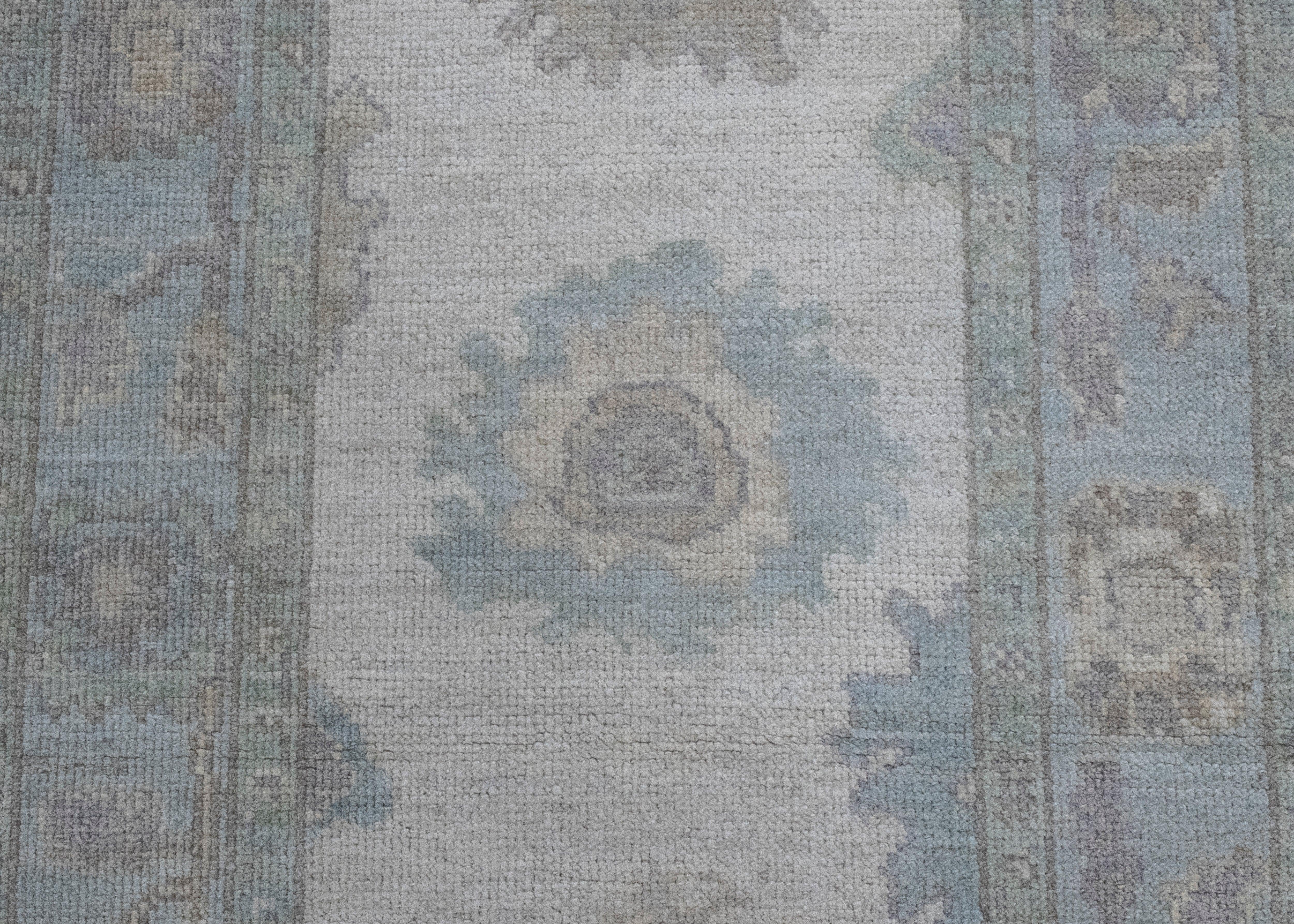 Türkischer Oushak-Läufer 3' x 10'1