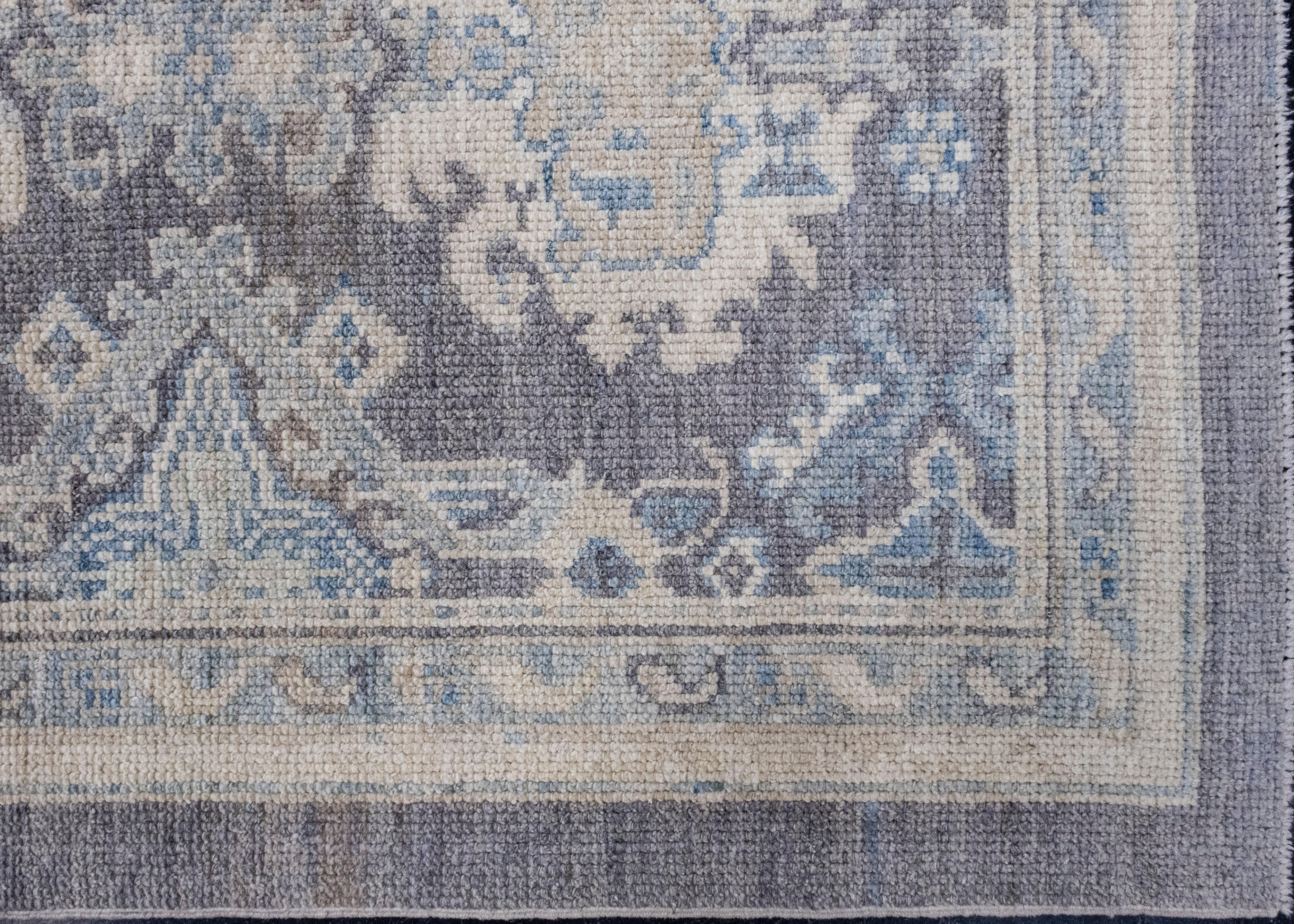Türkischer Oushak-Läufer 3' x 11'11