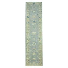 Turkish Oushak Runner Rug 3' x 11'5" #17060