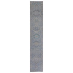 Turkish Oushak Runner Rug 3' x 16'2" #16559