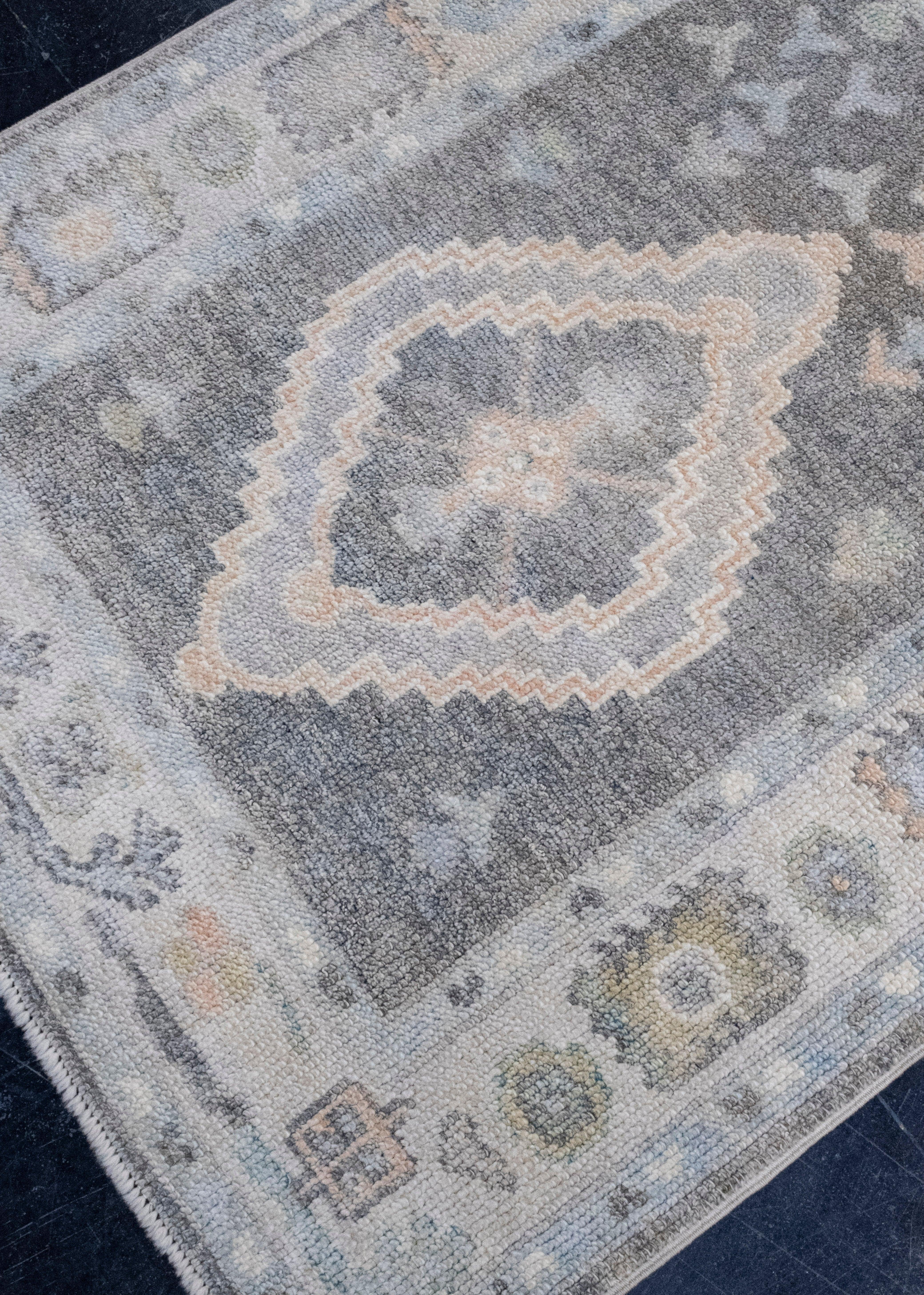 Turco Tappeto Oushak Runner turco 3'2