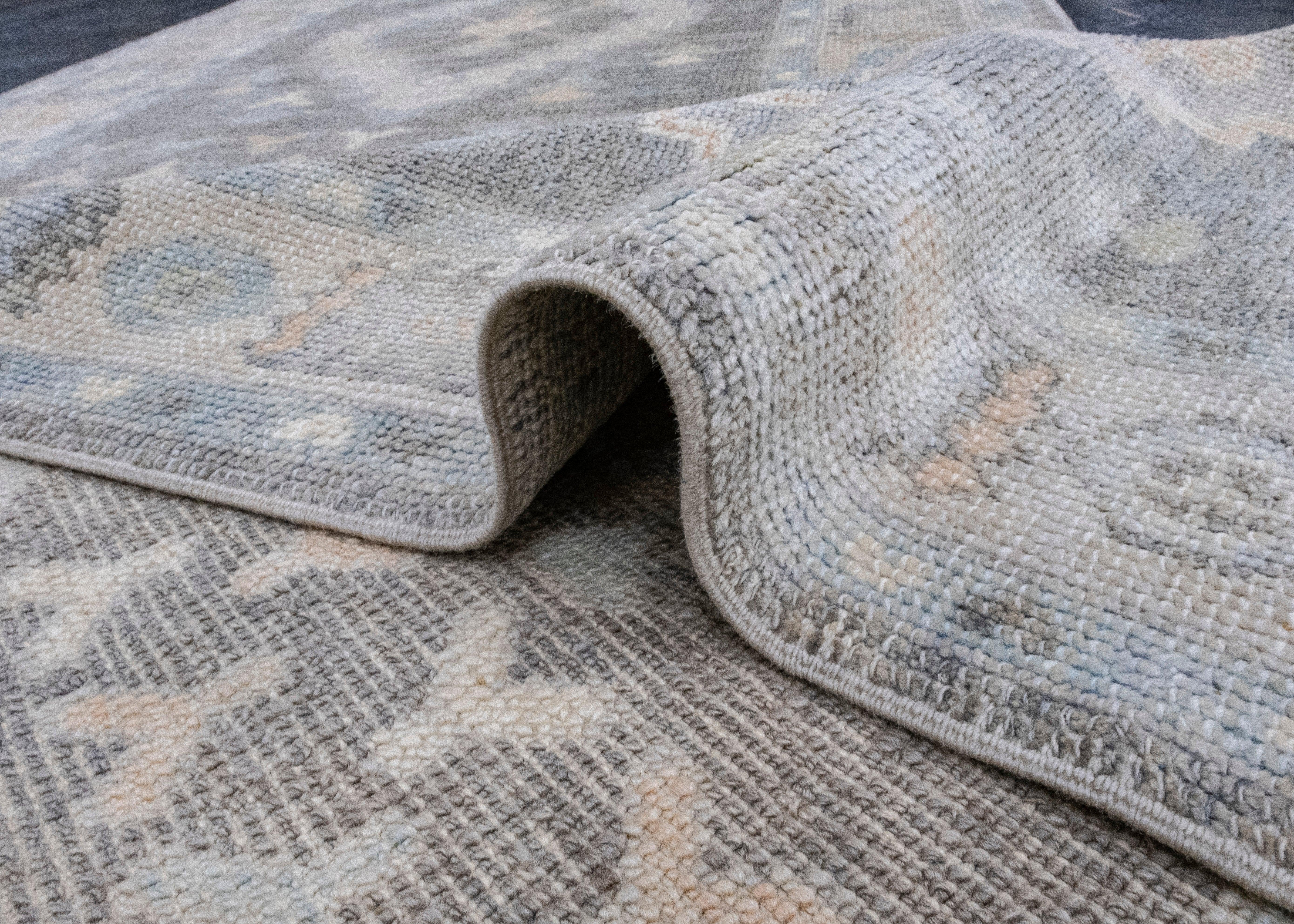 Tappeto Oushak Runner turco 3'2