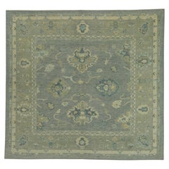 Türkischer Oushak-Teppich, quadratisch, 251 cm x 236 cm, Nr. 18104