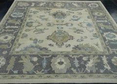 Türkischer Oushak-Teppich, quadratisch, 264 cm x 236 cm, Nr. 18126