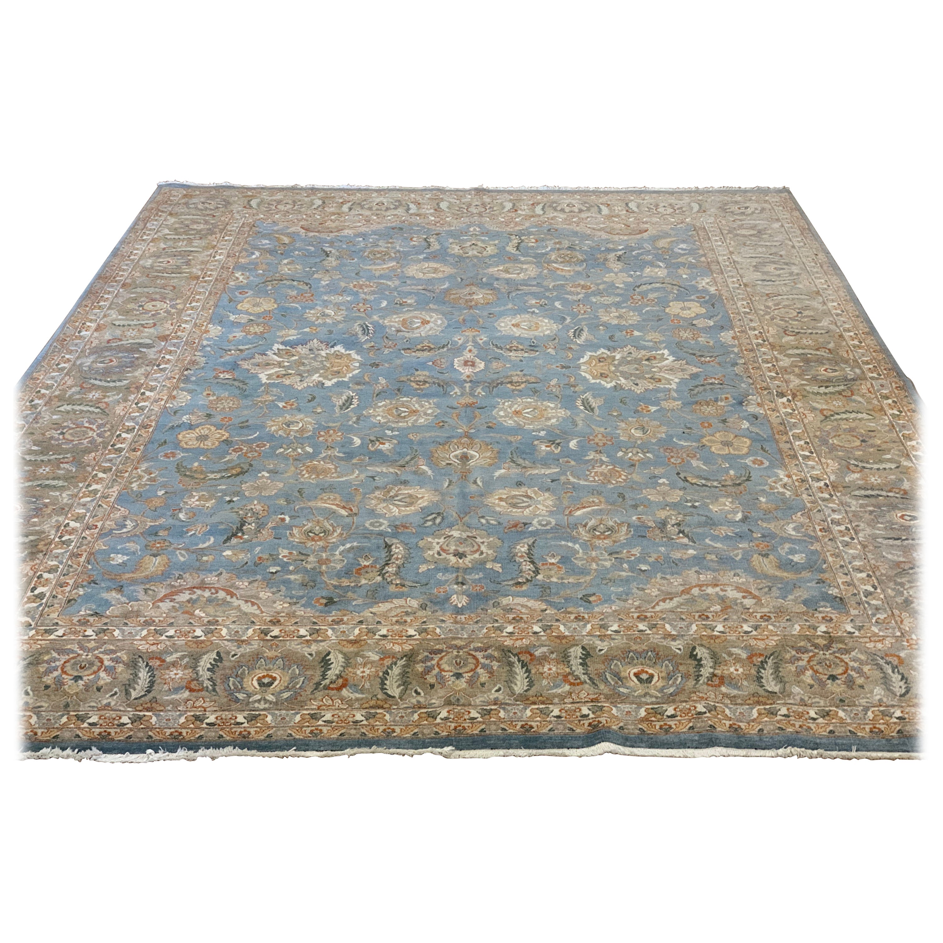 Tapis turc de style Oushak, datant d
environ 2000 en vente