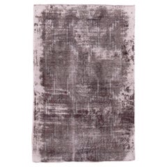 Tapis turc de style Oushak - Distressed Antique